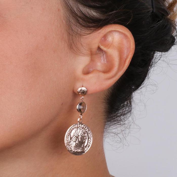 Boucles d'oreilles en argent 925