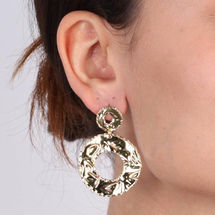 Boucles d'oreilles en argent 925