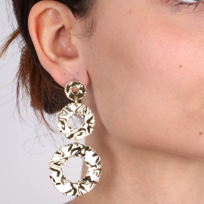 Boucles d'oreilles en argent 925