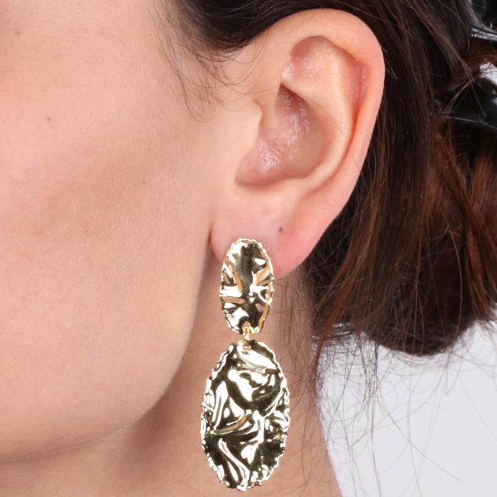 Boucles d'oreilles en argent 925