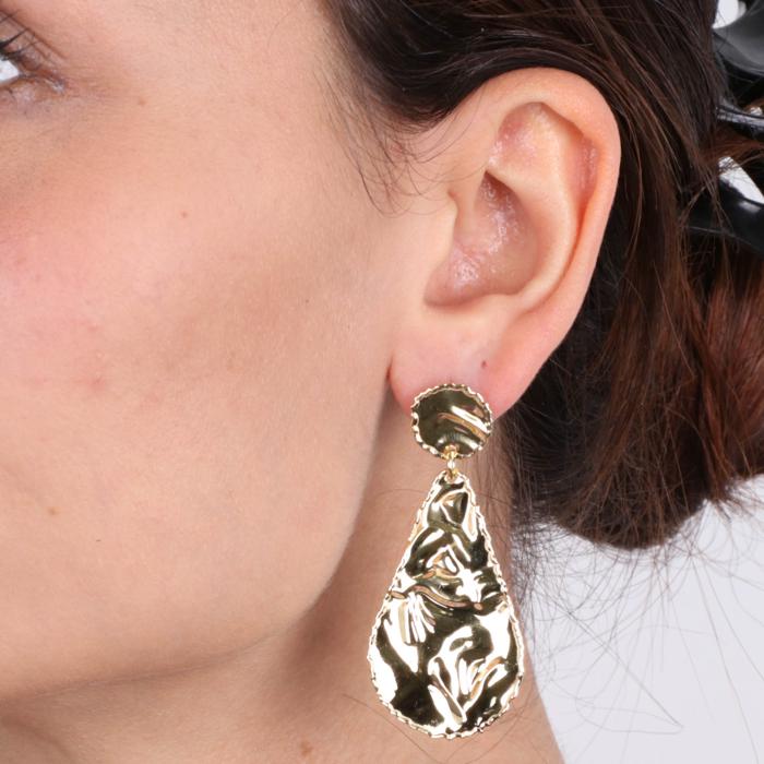 Boucles d'oreilles en argent 925