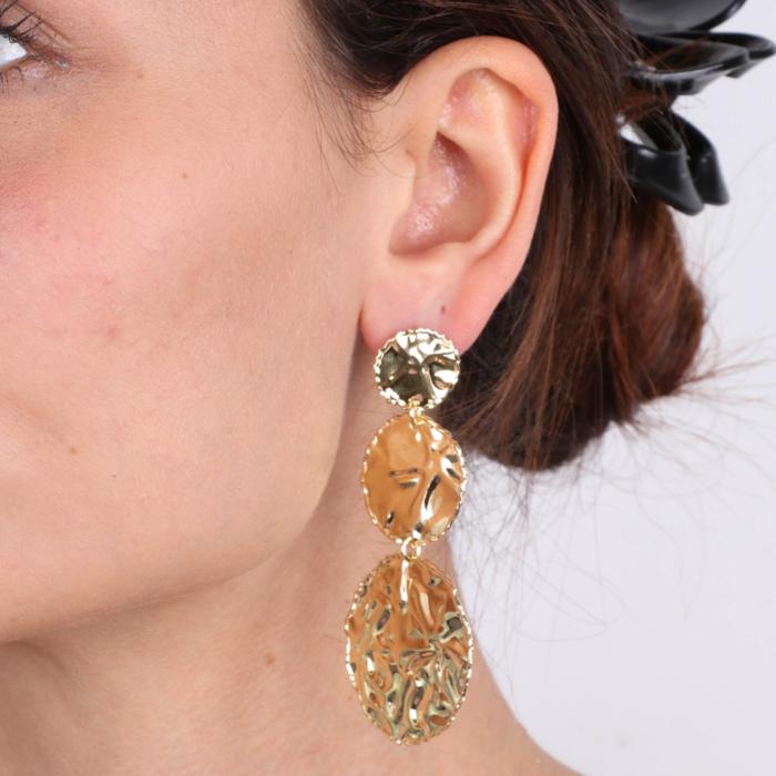 Boucles d'oreilles en argent 925