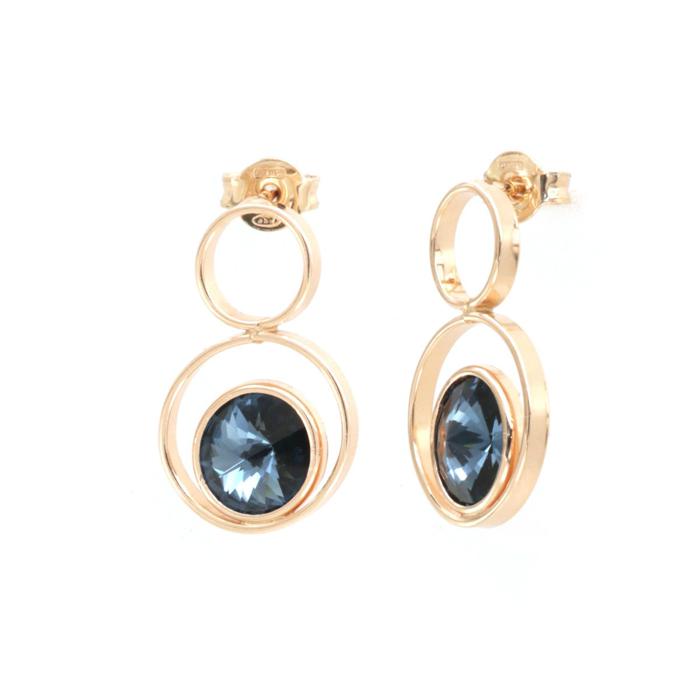 Boucles d'oreilles en argent 925
