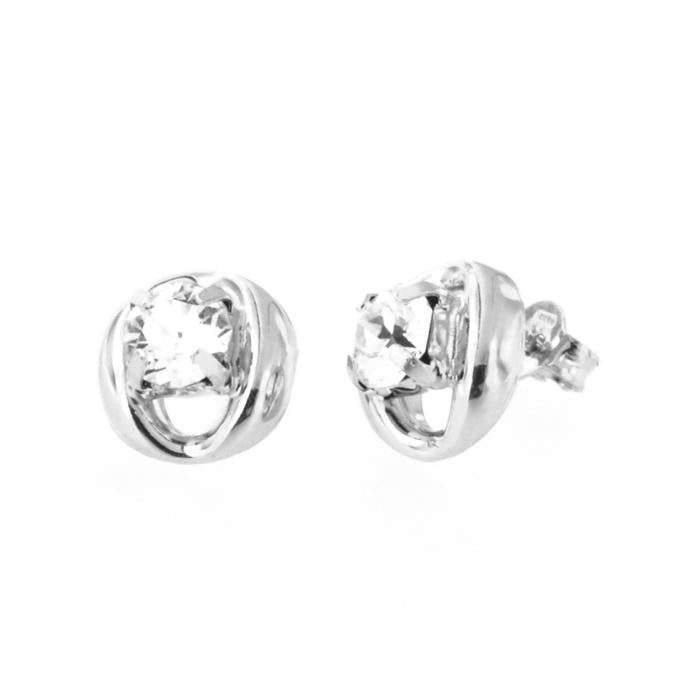 Boucles d'oreilles en argent 925