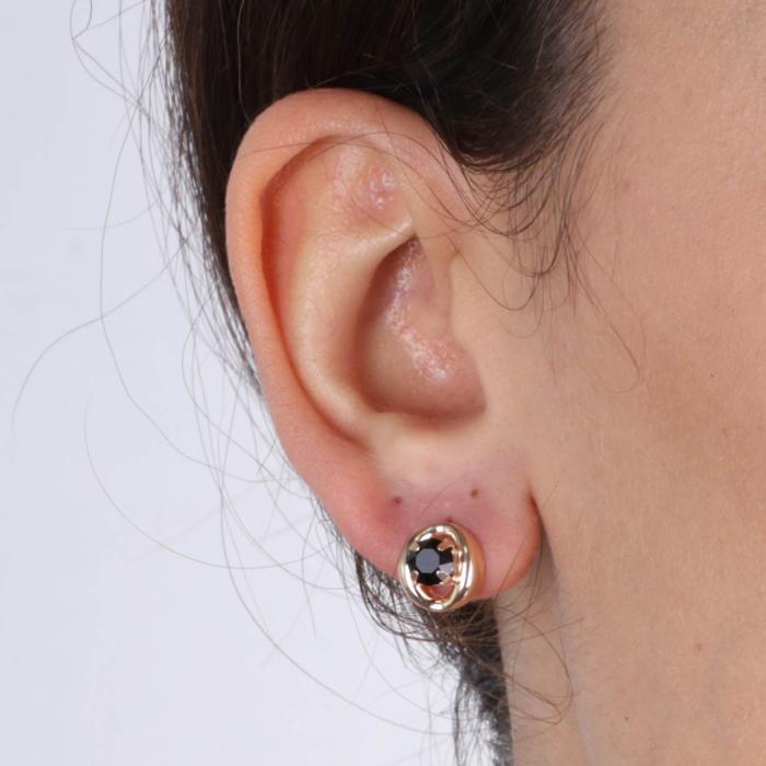 Boucles d'oreilles en argent 925