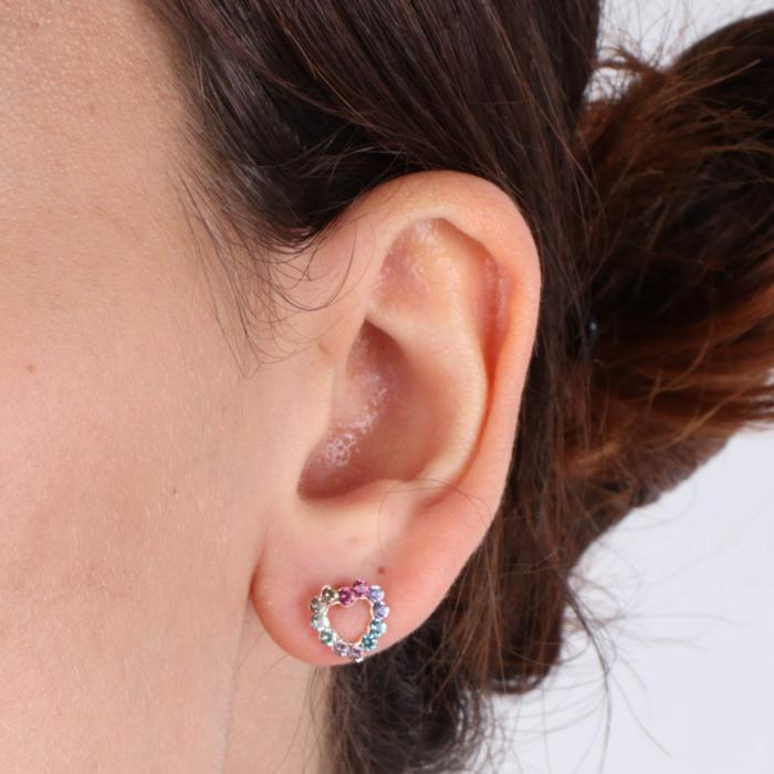 Boucles d'oreilles en argent 925