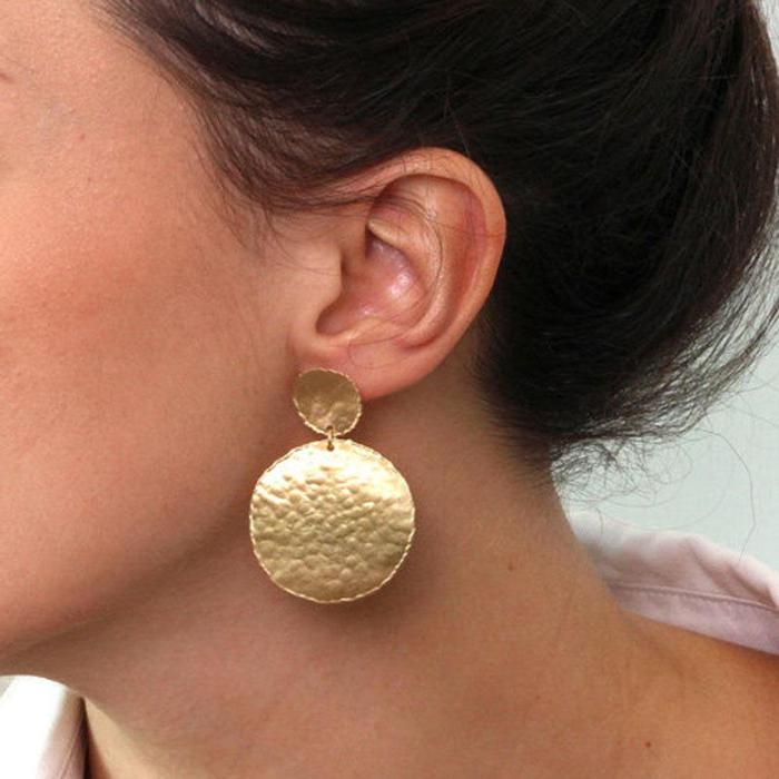 Boucles d'oreilles en argent 925