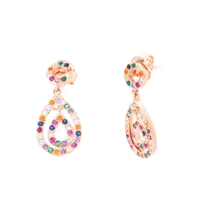Boucles d'oreilles en argent 925