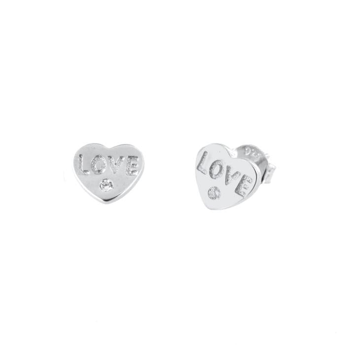 Boucles d'oreilles en argent 925