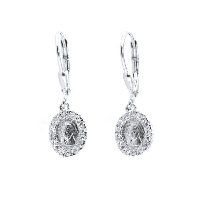Boucles d'oreilles en argent 925