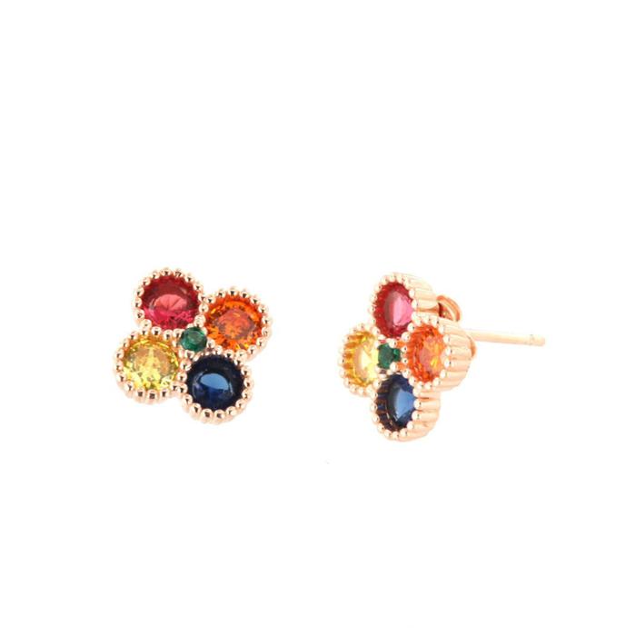 Boucles d'oreilles en argent 925