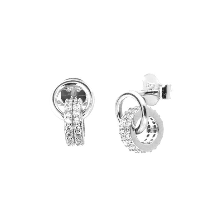 Boucles d'oreilles en argent 925