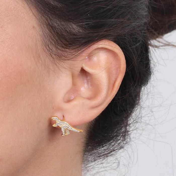 Boucles d'oreilles en argent 925