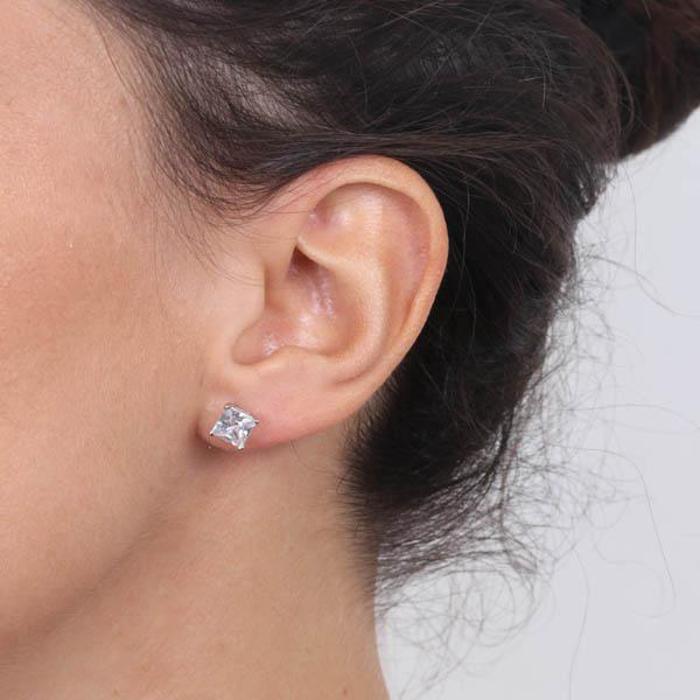 Boucles d'oreilles en argent 925