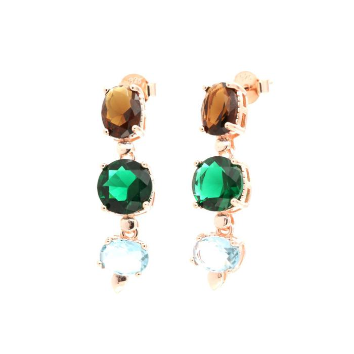 Boucles d'oreilles en argent 925