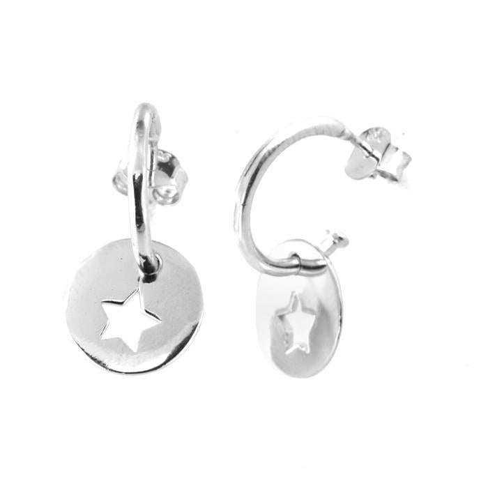 Boucles d'oreilles en argent 925