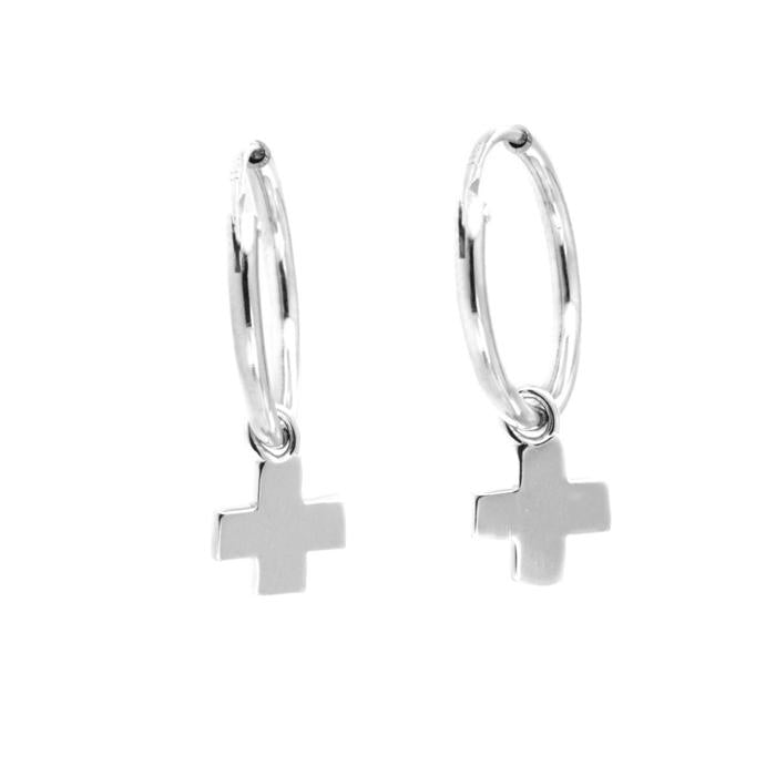 Boucles d'oreilles en argent 925