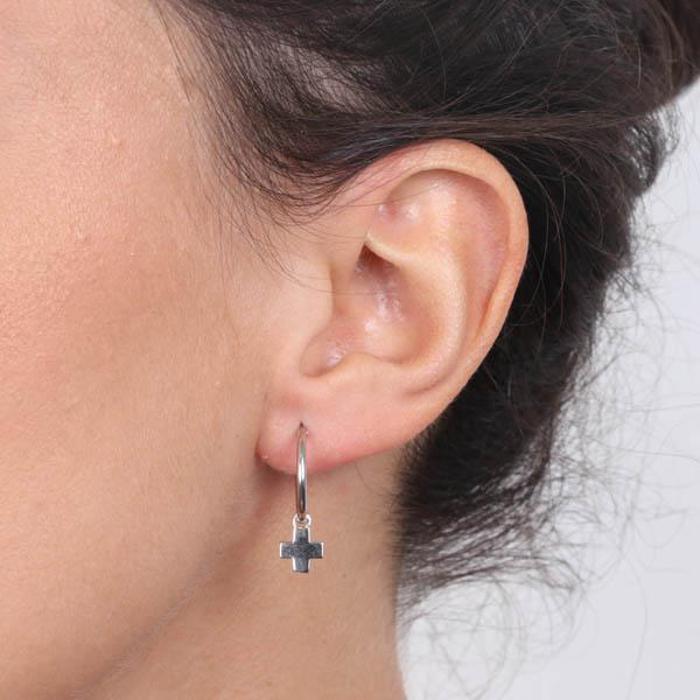 Boucles d'oreilles en argent 925