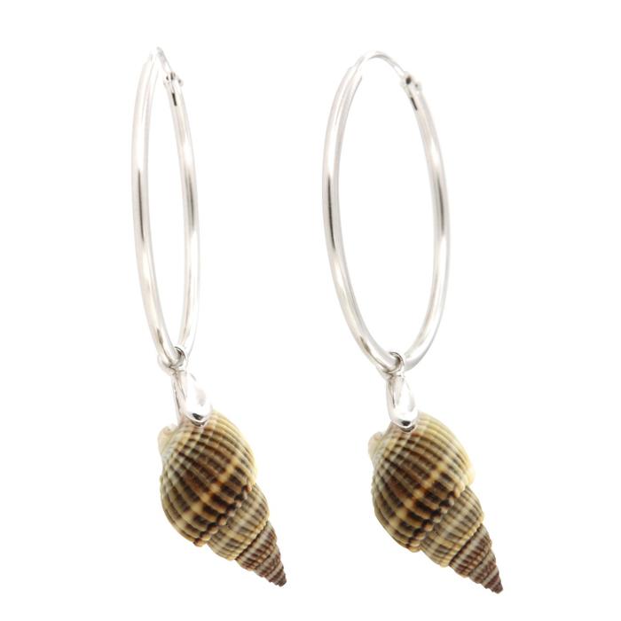Boucles d'oreilles en argent 925