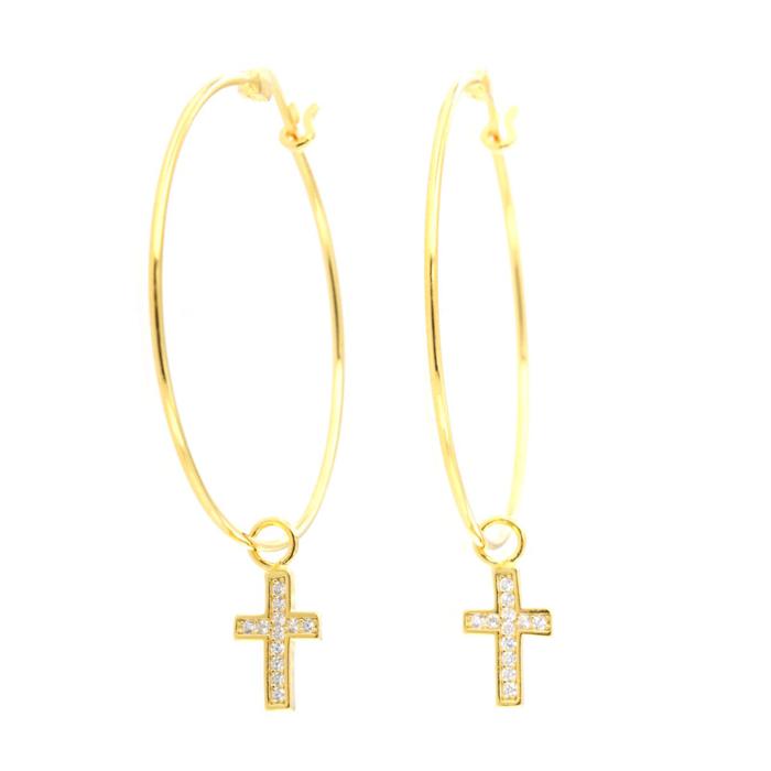 Boucles d'oreilles en argent 925