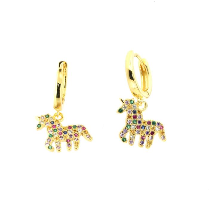 Boucles d'oreilles en argent 925