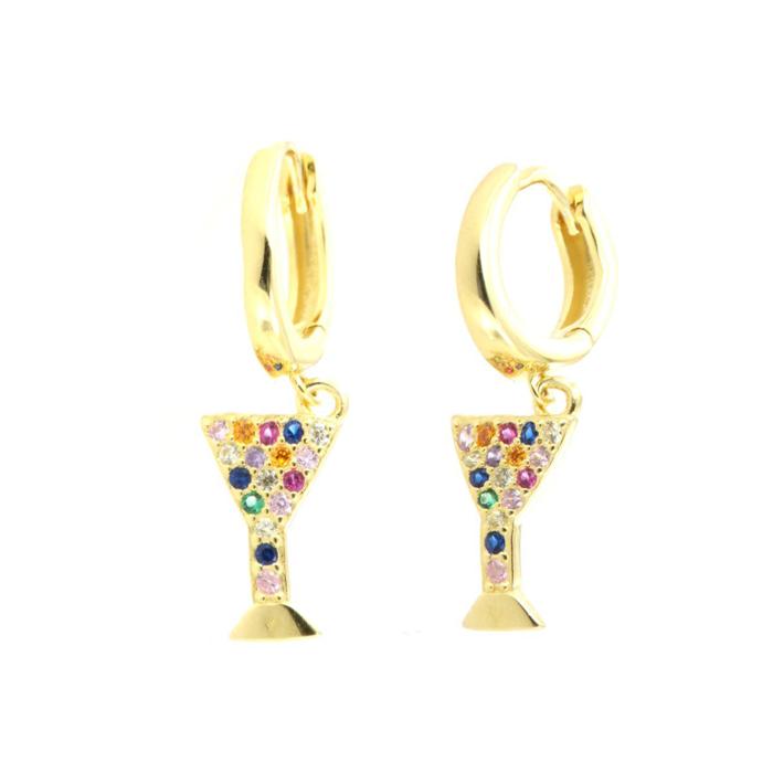 Boucles d'oreilles en argent 925