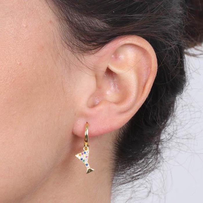 Boucles d'oreilles en argent 925
