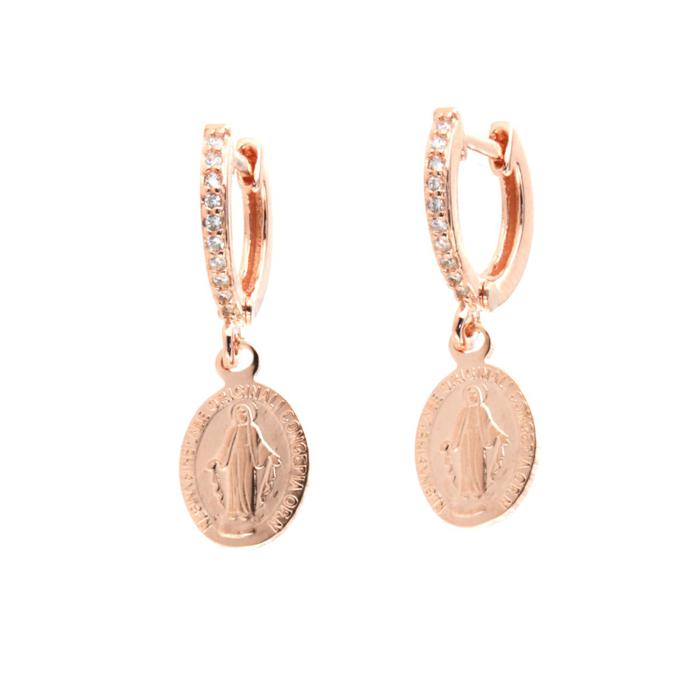 Boucles d'oreilles en argent 925