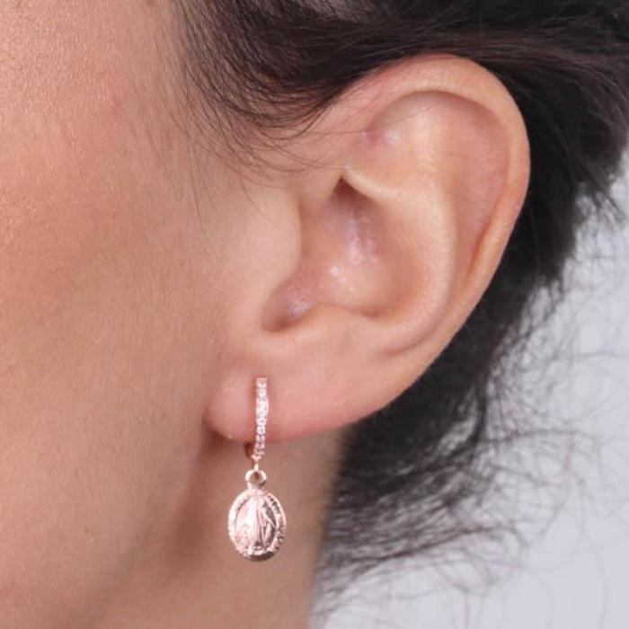 Boucles d'oreilles en argent 925