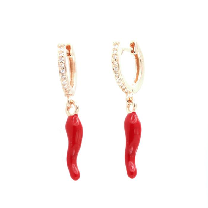 Boucles d'oreilles en argent 925
