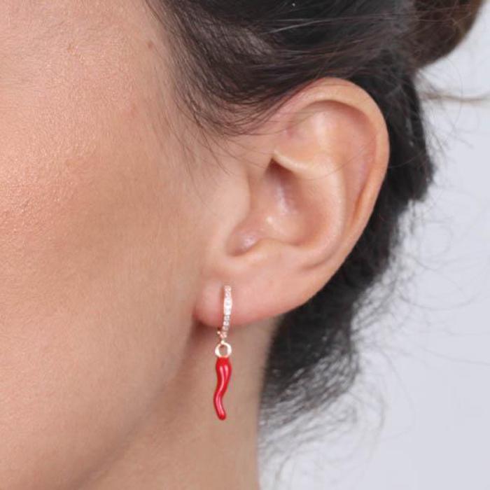 Boucles d'oreilles en argent 925