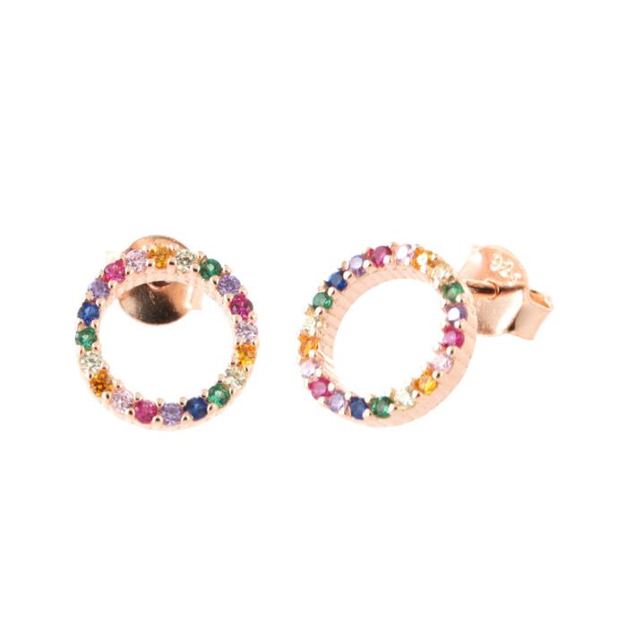 Boucles d'oreilles en argent 925