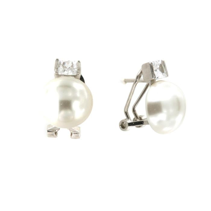 Boucles d'oreilles en argent 925