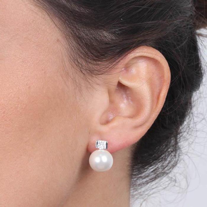 Boucles d'oreilles en argent 925