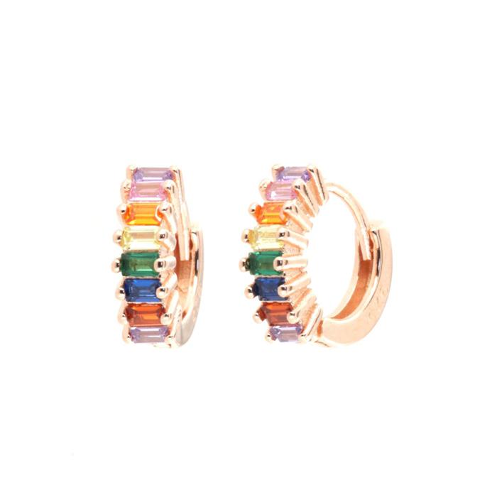 Boucles d'oreilles en argent 925