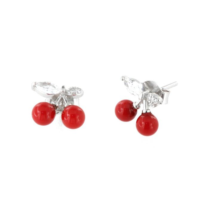 Boucles d'oreilles en argent 925