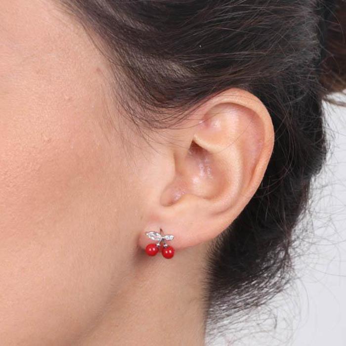 Boucles d'oreilles en argent 925