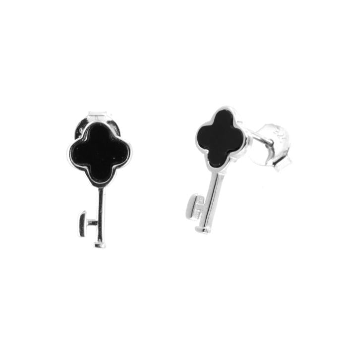 Boucles d'oreilles en argent 925