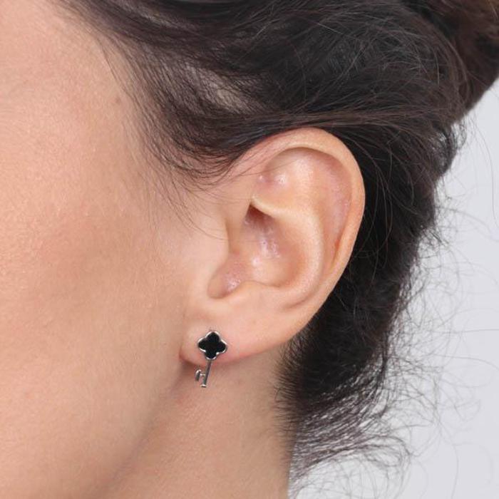 Boucles d'oreilles en argent 925