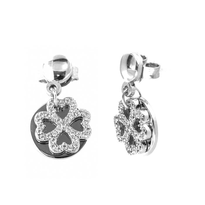 Boucles d'oreilles en argent 925