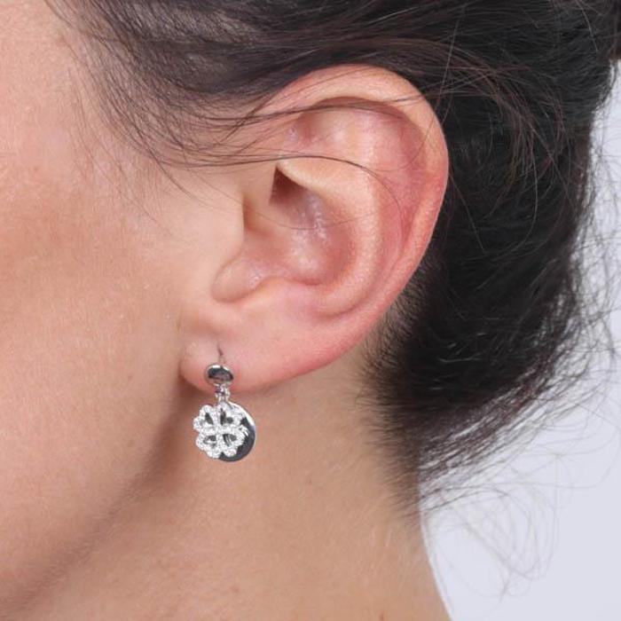 Boucles d'oreilles en argent 925