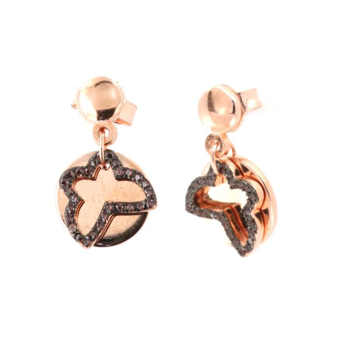 Boucles d'oreilles en argent 925