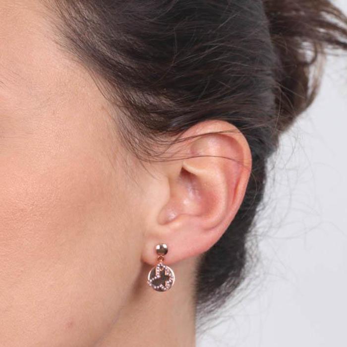 Boucles d'oreilles en argent 925