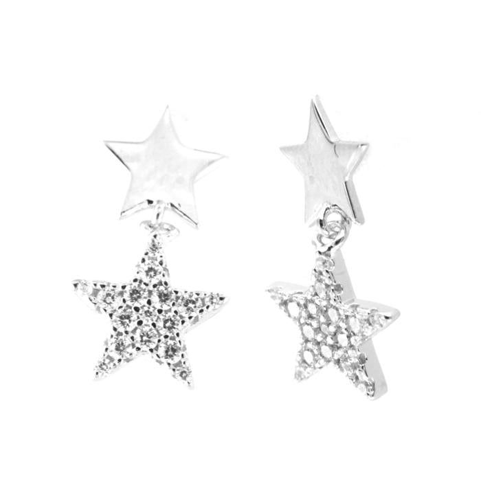 Boucles d'oreilles en argent 925