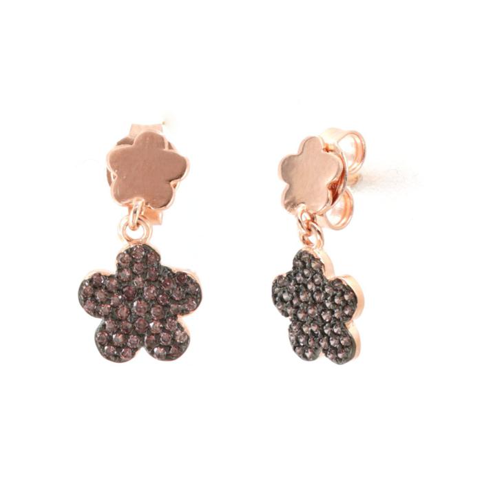 Boucles d'oreilles en argent 925