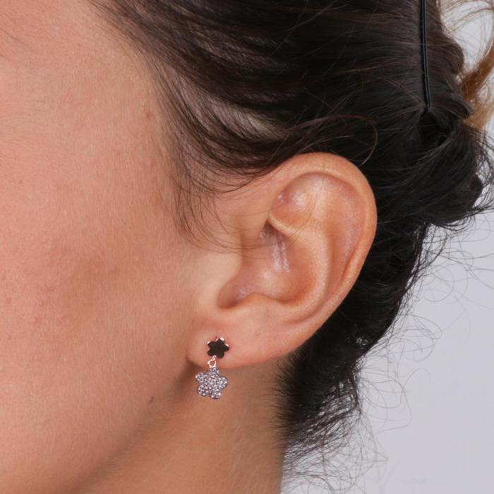 Boucles d'oreilles en argent 925