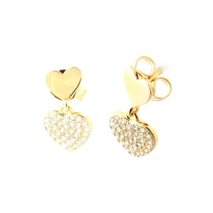 Boucles d'oreilles en argent 925