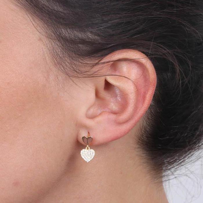 Boucles d'oreilles en argent 925