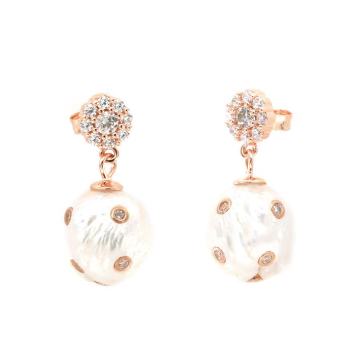 Boucles d'oreilles en argent 925