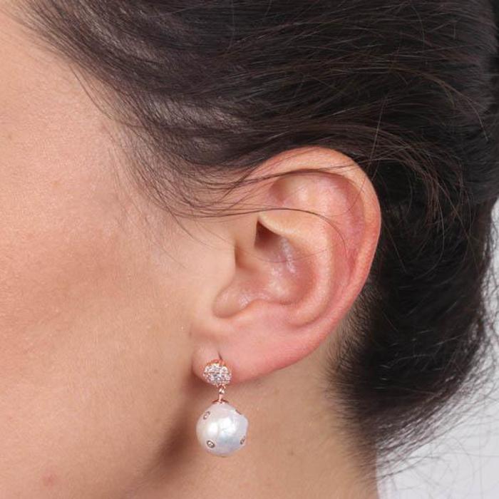 Boucles d'oreilles en argent 925